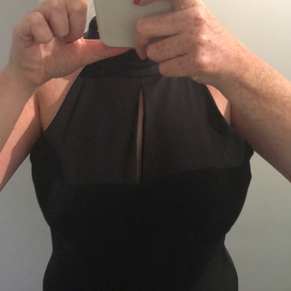 R&W BLACK DRESS - Picture 4 of 6